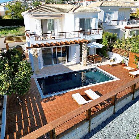 Villa Aura - Villa In Pégeia Exteriör bild