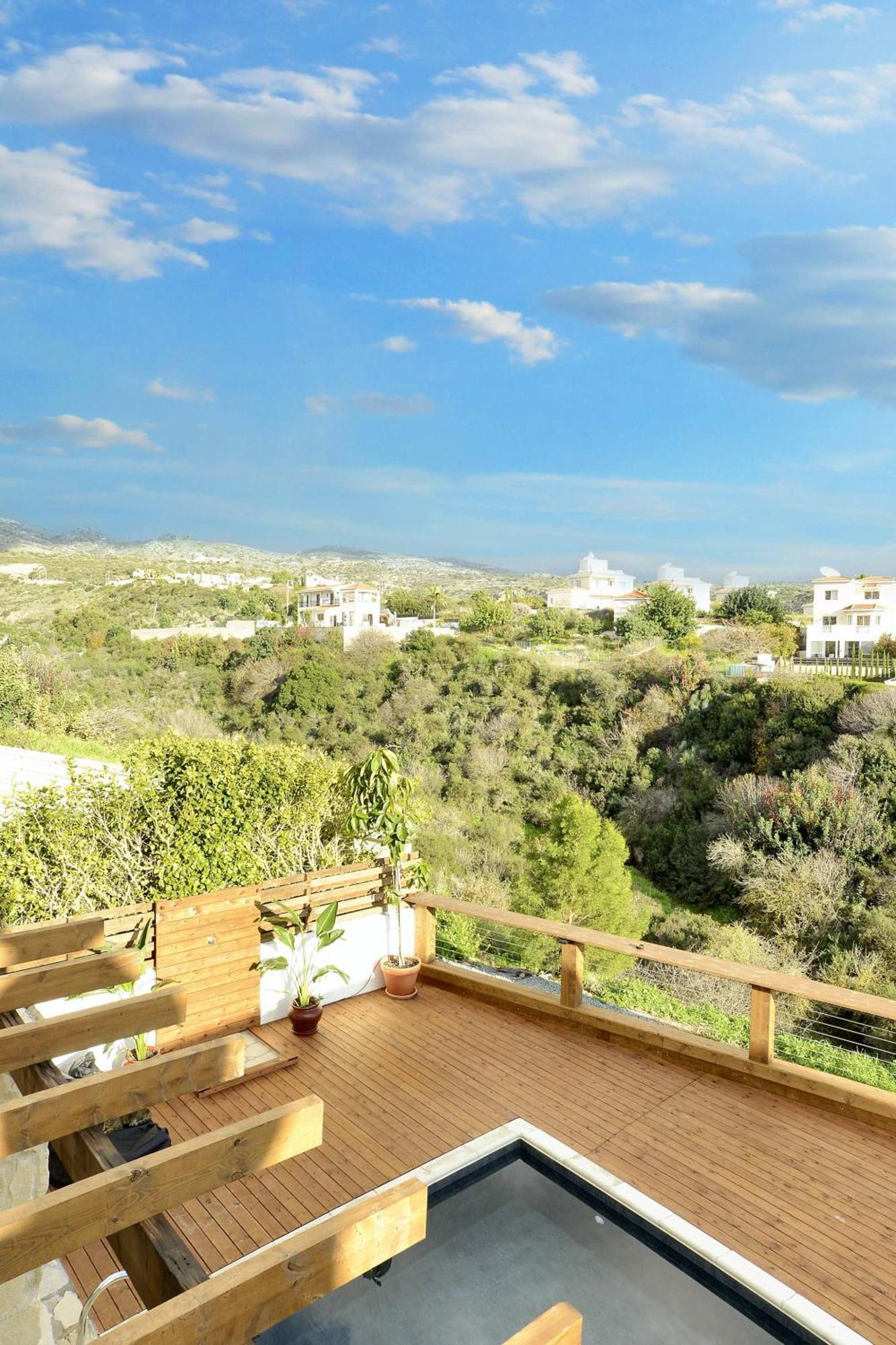 Villa Aura - Villa In Pégeia Exteriör bild